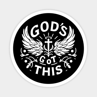 God’s Got This Magnet